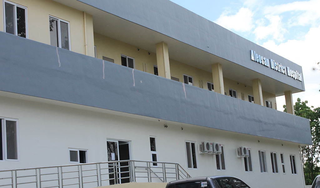 Aleosan District Hospital hospital photograph