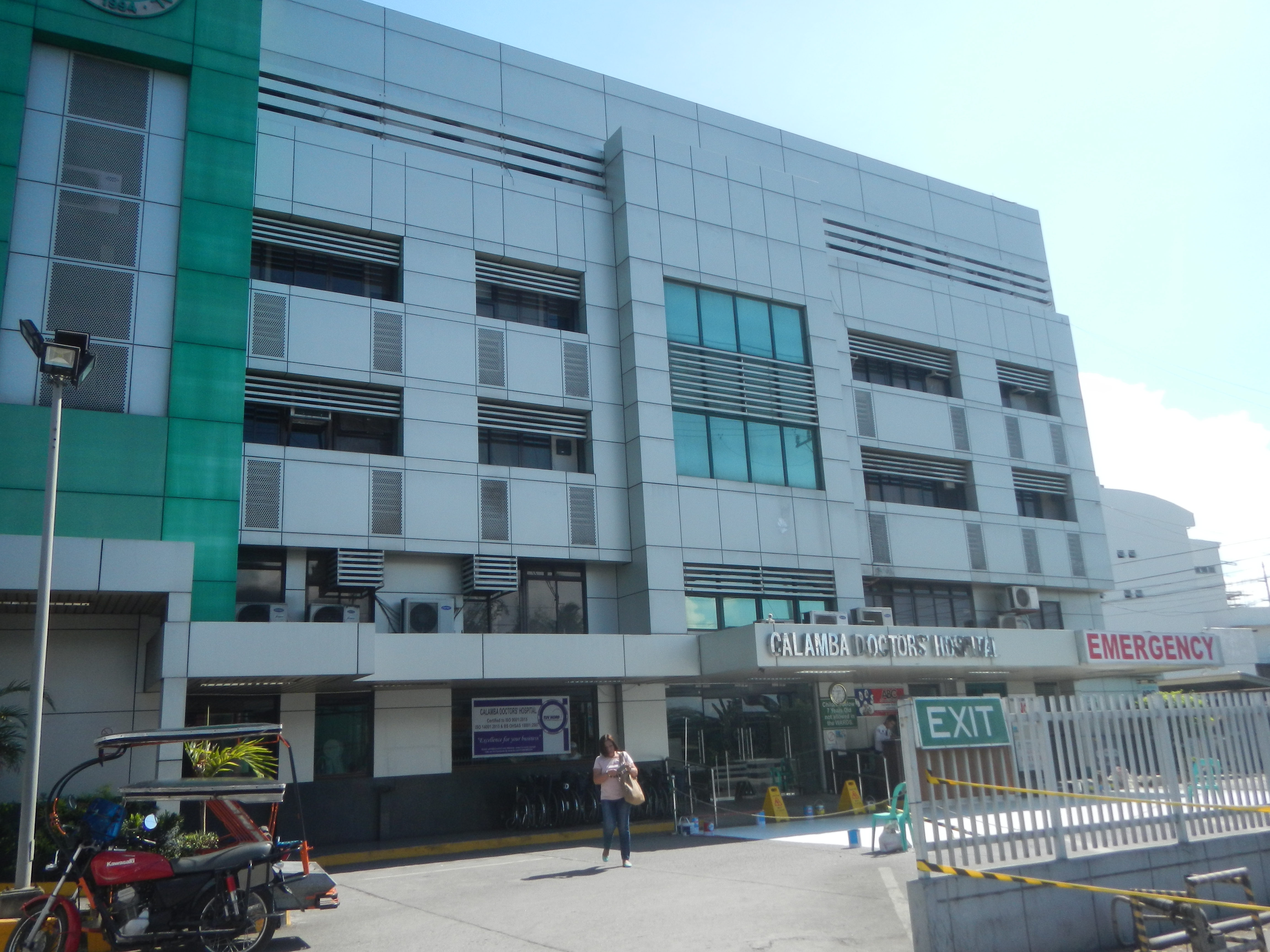 Calamba Doctors’ Hospital hospital photograph