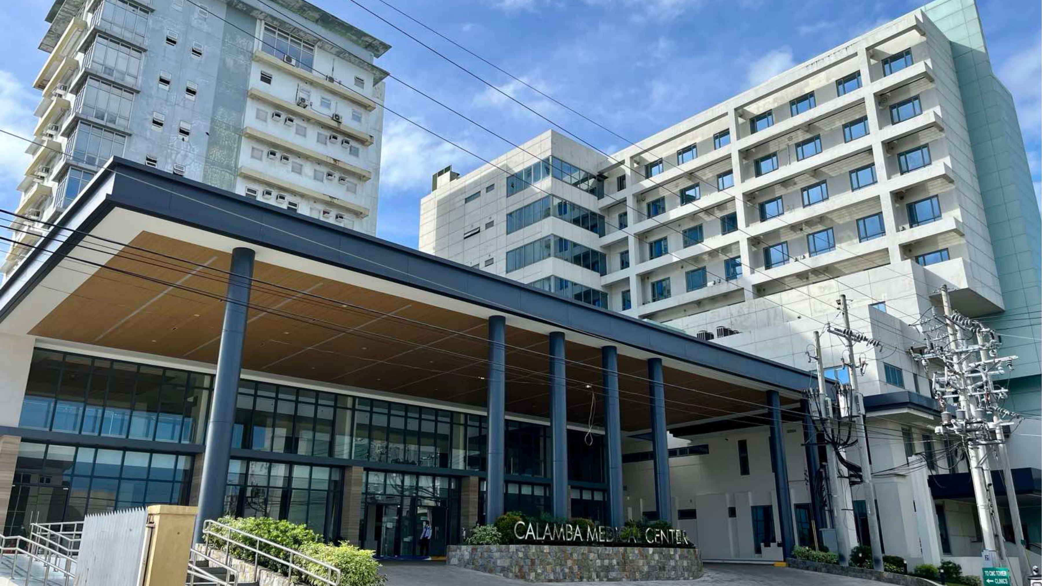 Calamba Medical Center hospital photograph