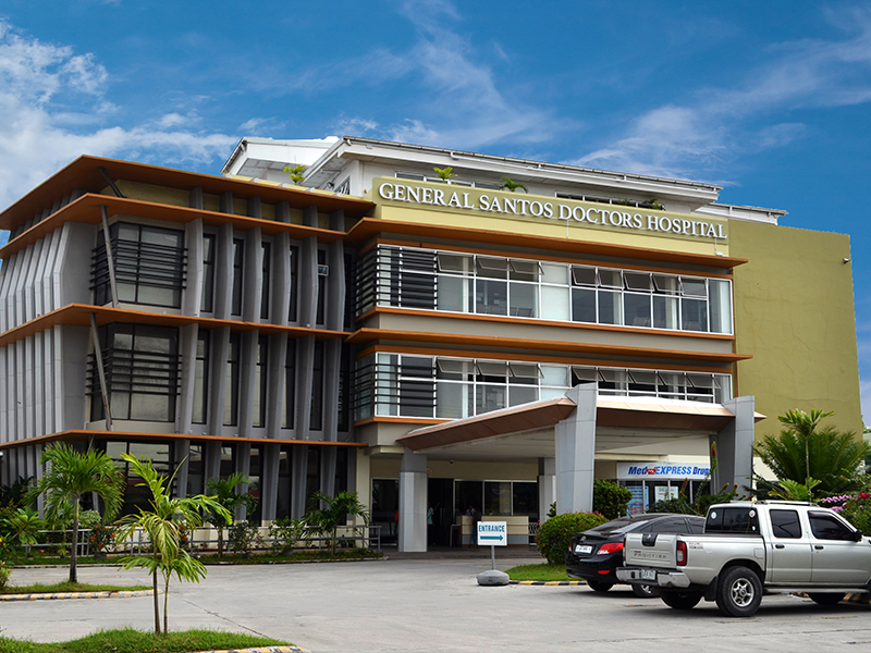 General Santos Doctors Hospital hospital photograph