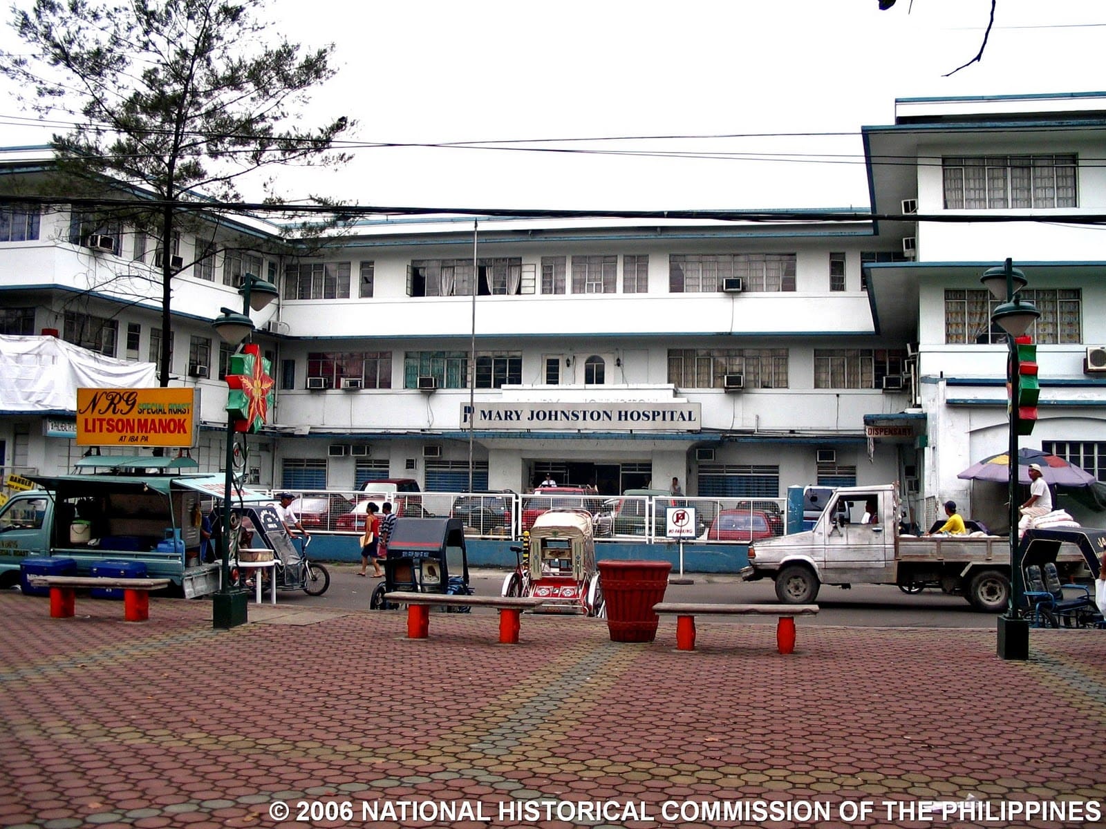 Mary Johnston Hospital hospital photograph
