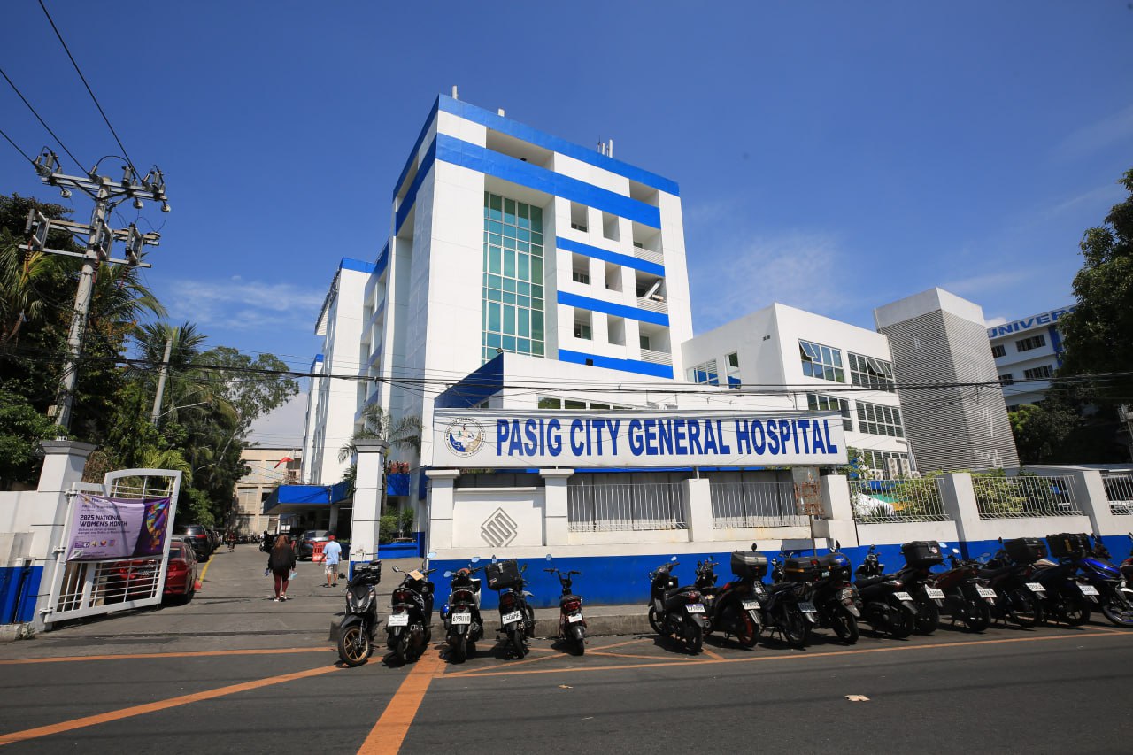 Pasig City General Hospital hospital photograph