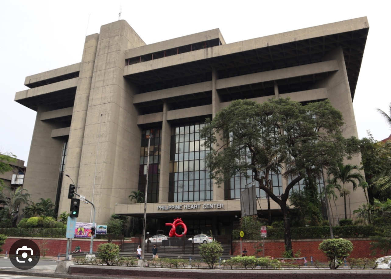 Philippine Heart Center hospital photograph