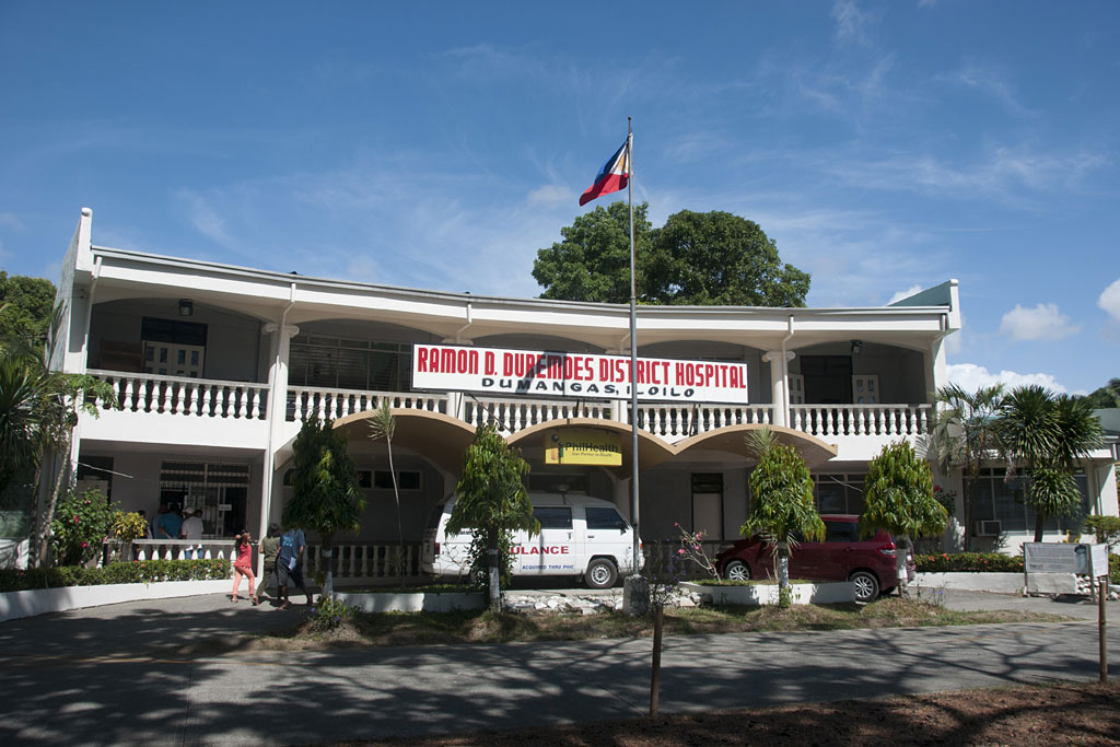 Ramon D. Duremdes District Hospital hospital photograph