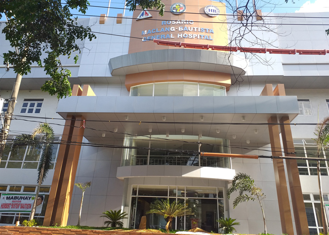 Rosario Maclang-Bautista General Hospital hospital photograph