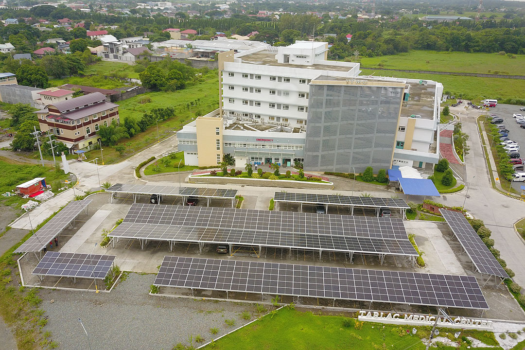 Tarlac Medical Center hospital photograph