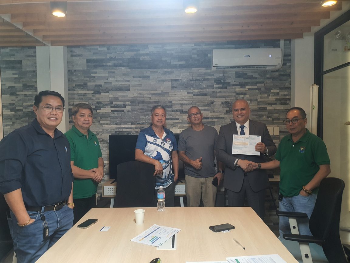 Signing of the power consulting agreement between GS Pescador Sea Trading Corp and SolarMD